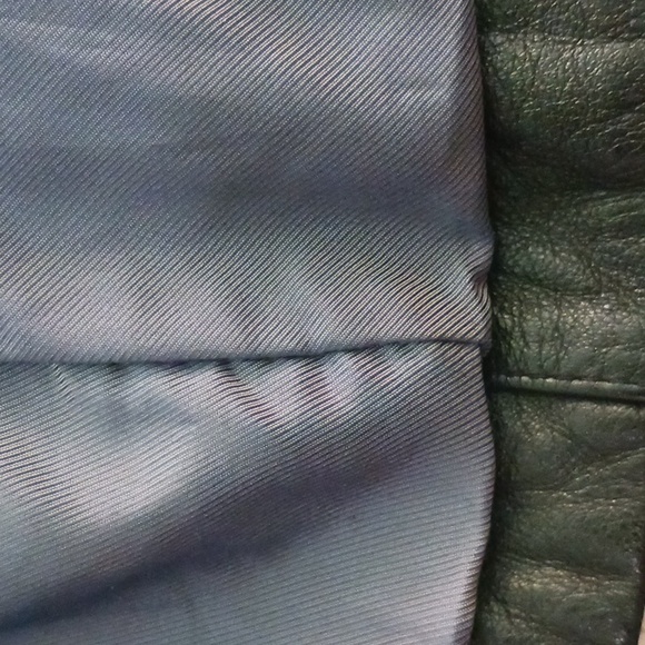 Wilsons Maxima genuine leather jacket coat womens size Large beautiful!! - Picture 15 of 15